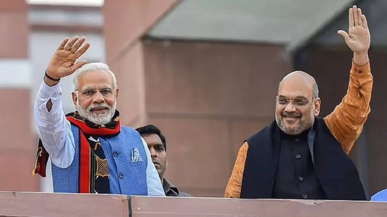 modi amit shah pti