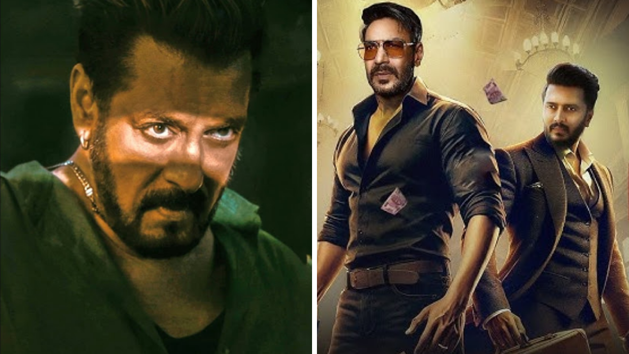 Raid 2 Teaser Attached With Salman Khan's Sikandar
