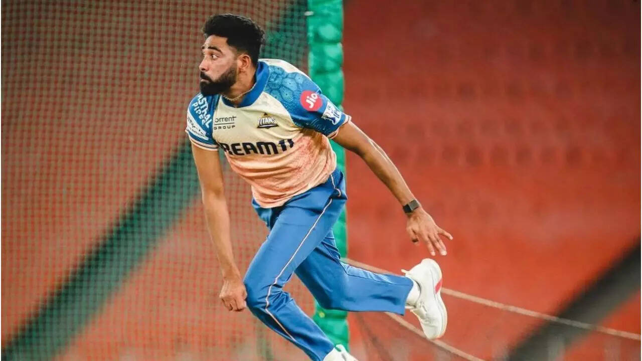 Mohammed Siraj