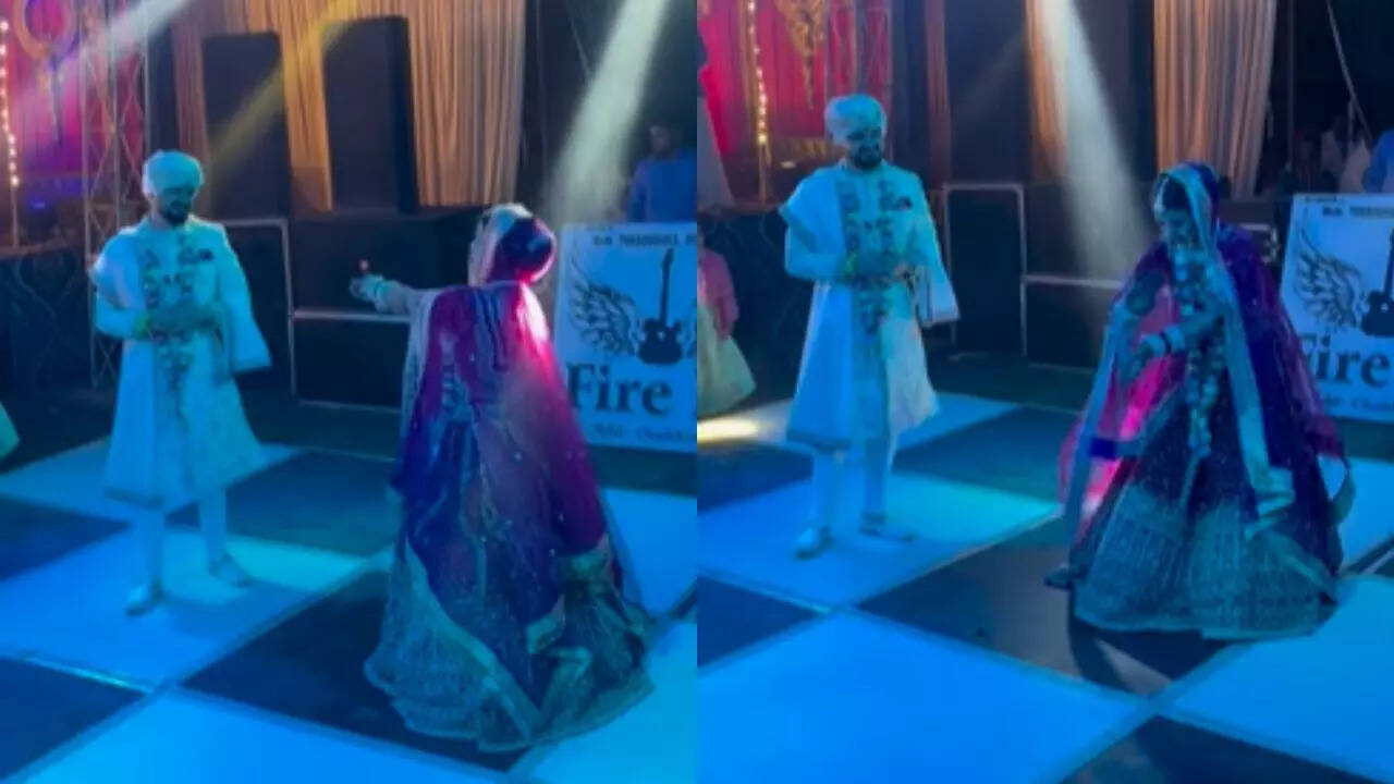 dulha dulhan dance