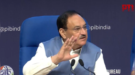लोकसभा में कई सदस्य ओवरवेट, साल में एक बार स्वास्थ्य जांच जरूर कराएं, संसद में ऐसा क्यों बोले नड्डा