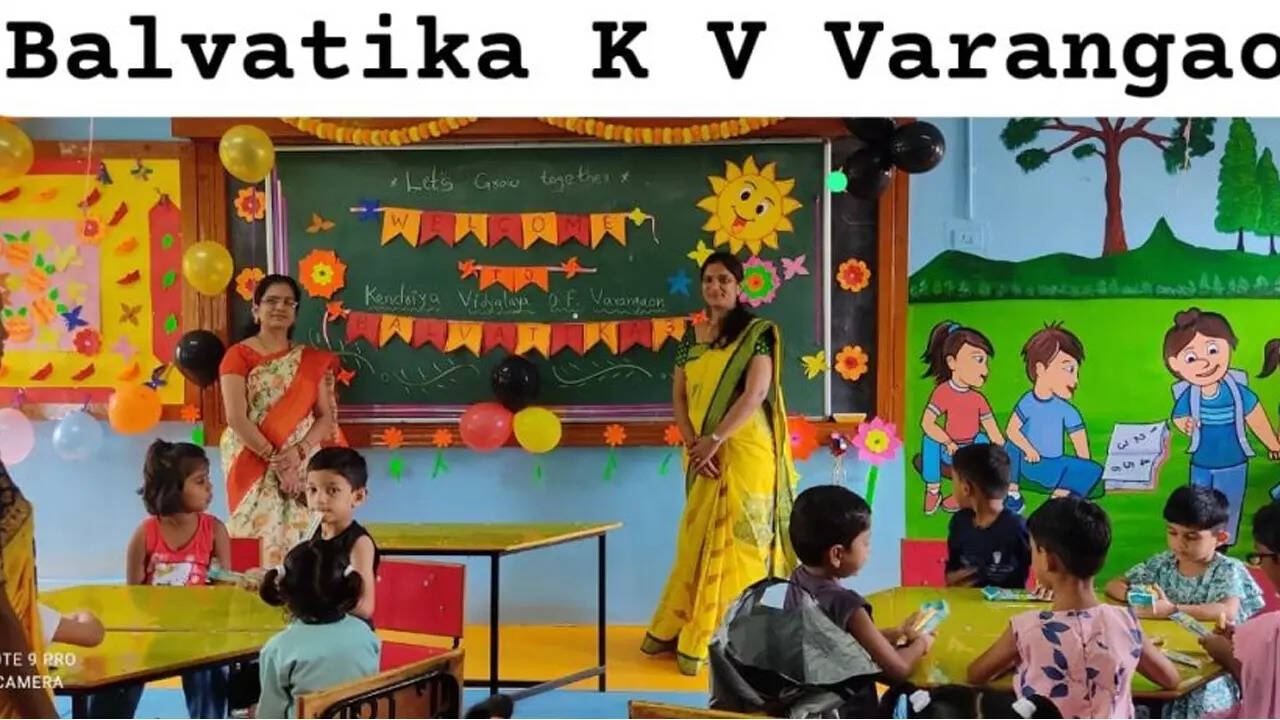 KVS Balvatika Admission