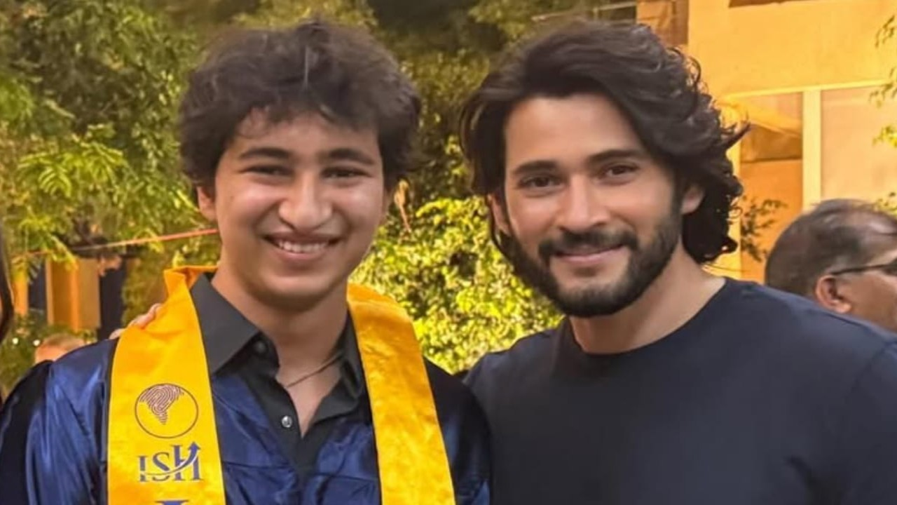 mahesh babu son