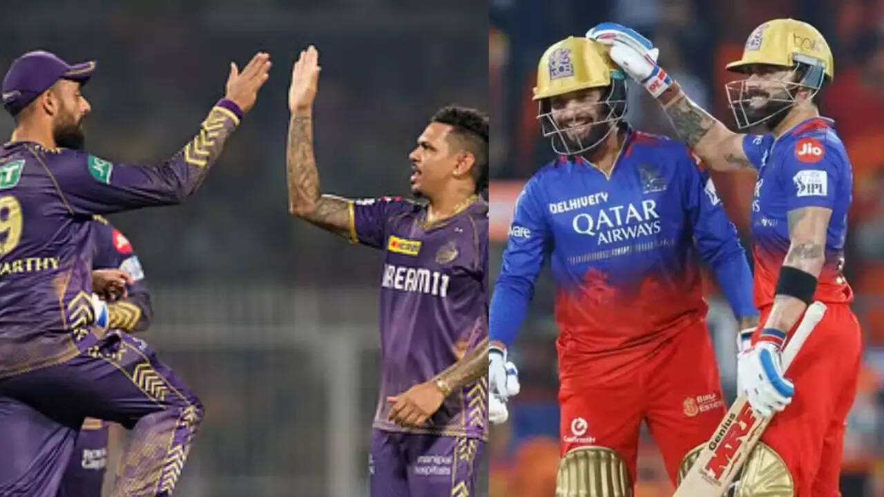 KKR VS RCB