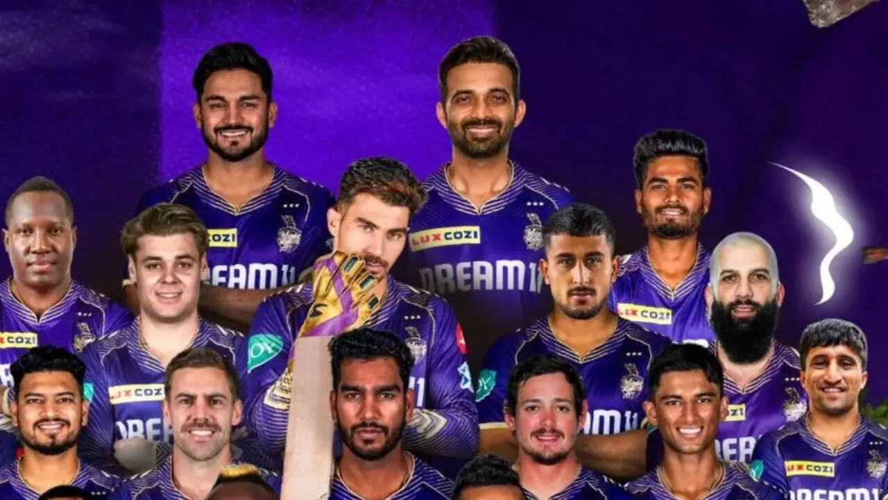 KKR IPL 2025 Full Squad