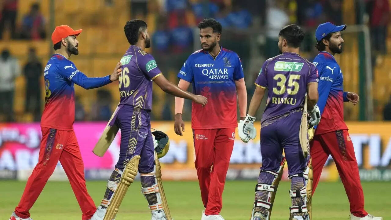 KKR vs RCB TODAY MATCH