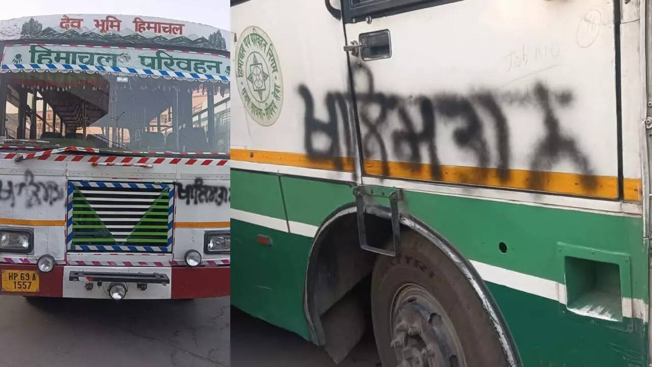 Himachal Bus Attack