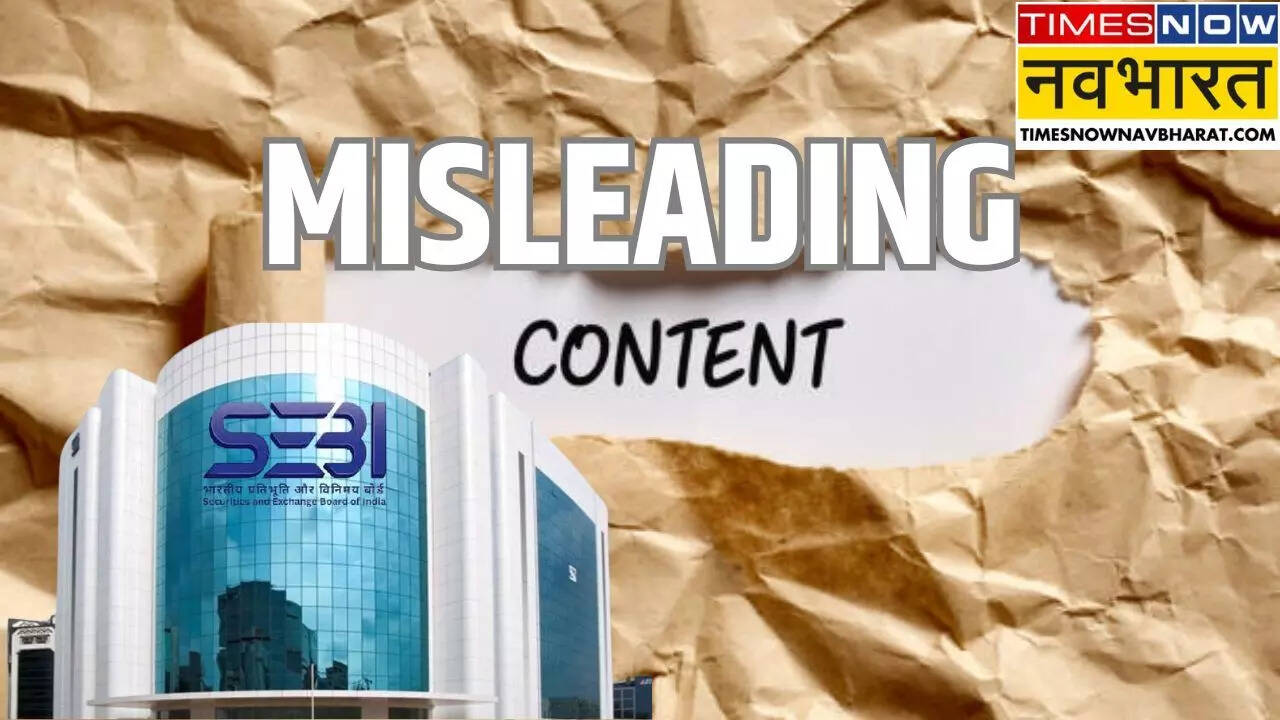 SEBI Action on Misleading Content
