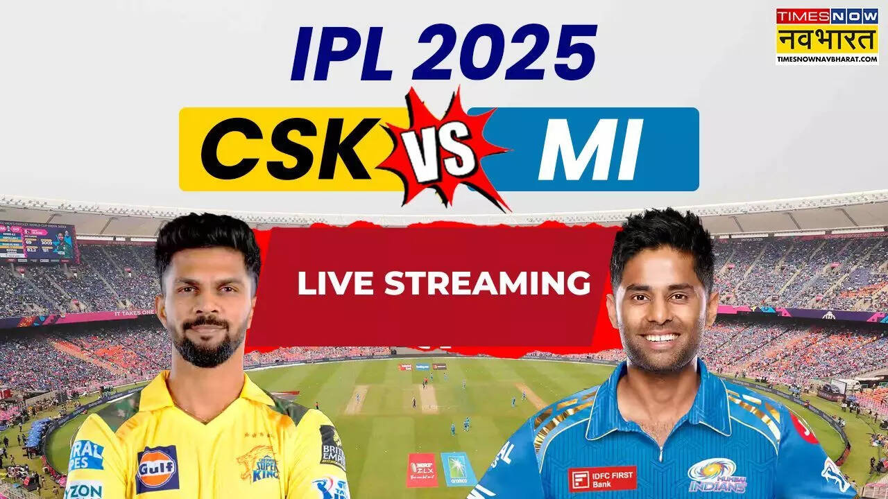 csk vs MI Live Streaming