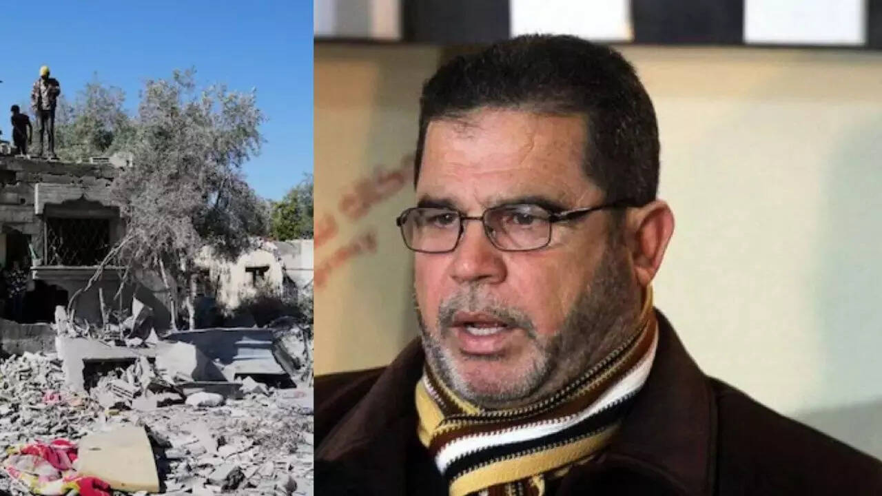 Hamas political leader Salah al-Bardaweel