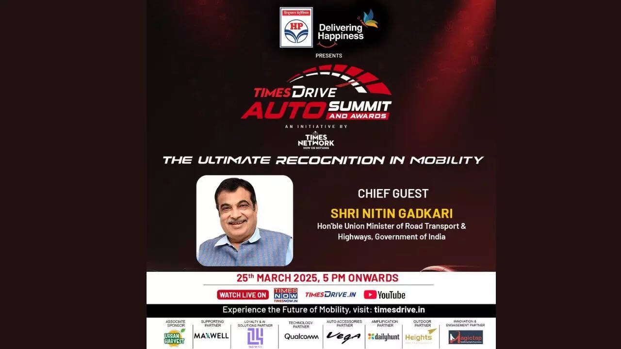 Times Drive Auto Summit And Awards 2025