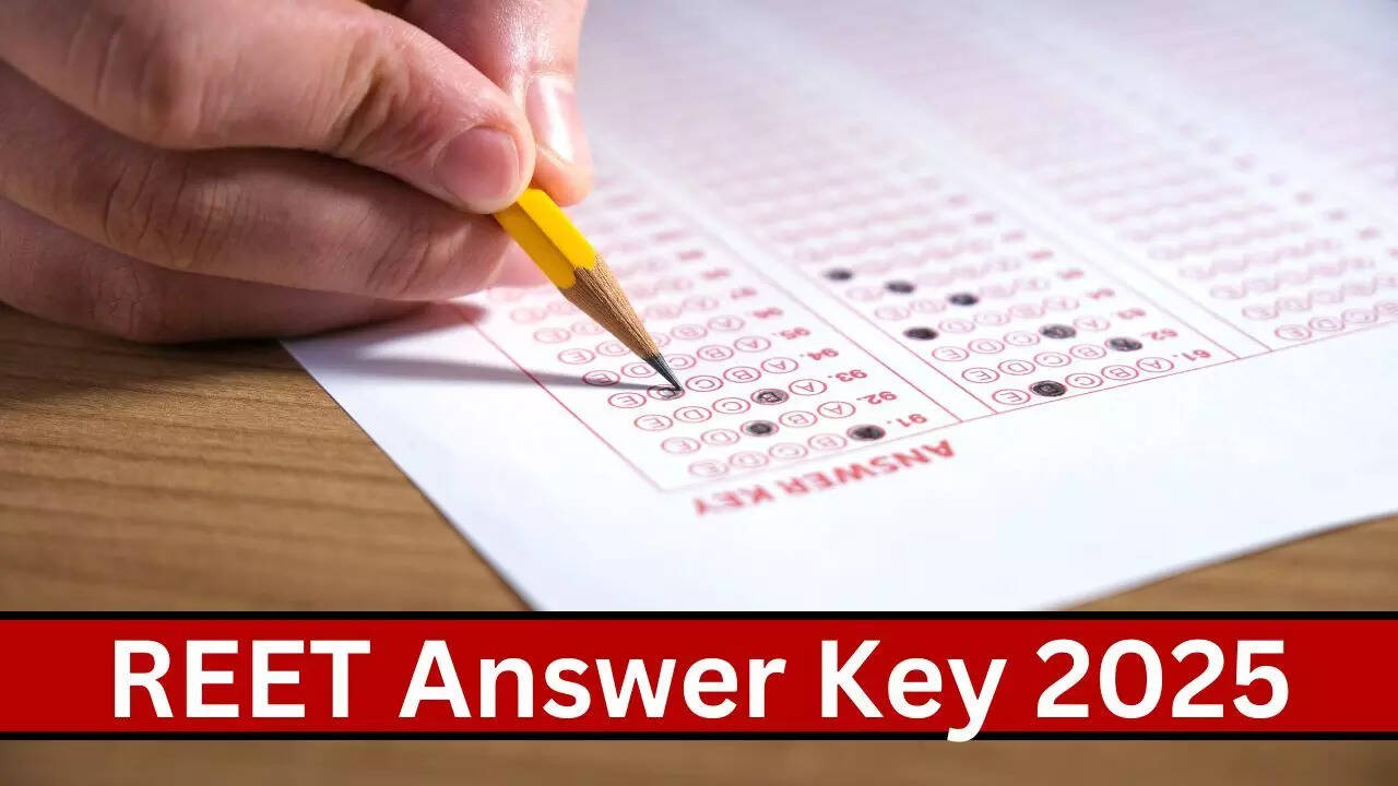 REET Answer Key 2025