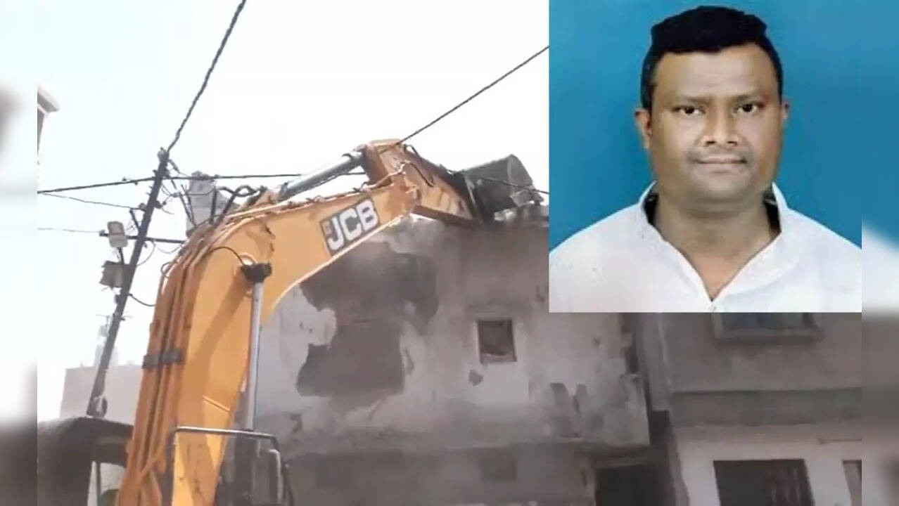 nagpur fahim khan Bulldozers Action