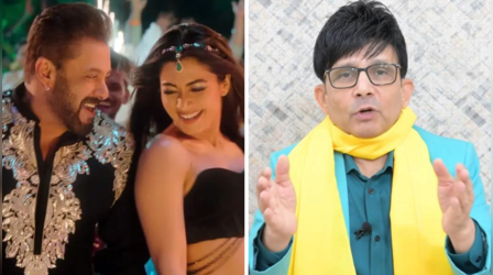 Sikandar: 31 साल छोटी एक्ट्रेस रश्मिका संग काम करने पर KRK ने Salman Khan को लगाई लताड़, बोले 'लोगों को दादा-पोती का रोमांस..'
