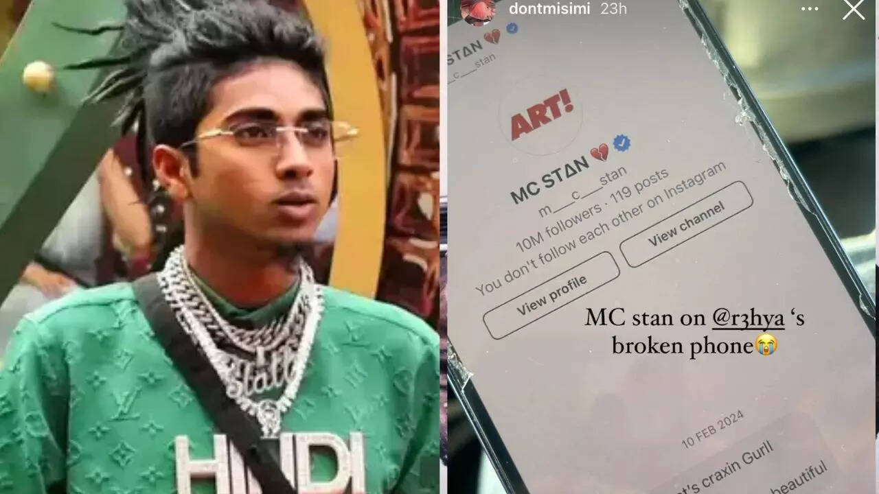 MC Stan send Flity Messages to Influencers