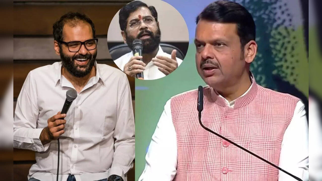 Kunal Kamra eknath shinde