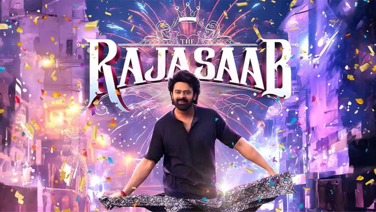 Prabhas The Raja Saab