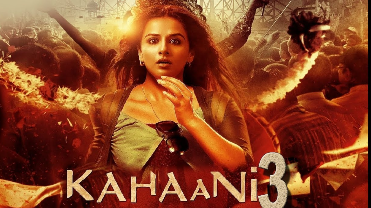 Vidya Balan's Kahaani 3