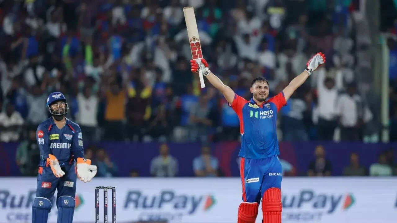 Ashutosh Sharma BCCI
