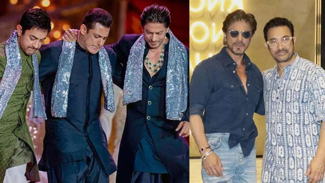 Aamir Khan talk about Relationship with Shahrukh and Salman