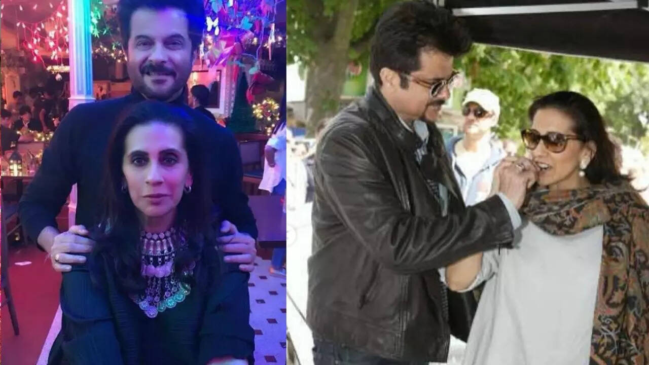 Anil Kapoor wishes wife Sunita Kapoor