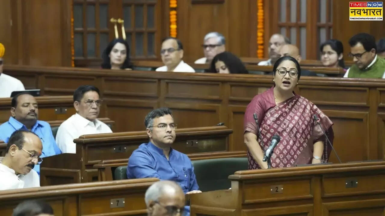 delhi budget on electricity and waterlogging