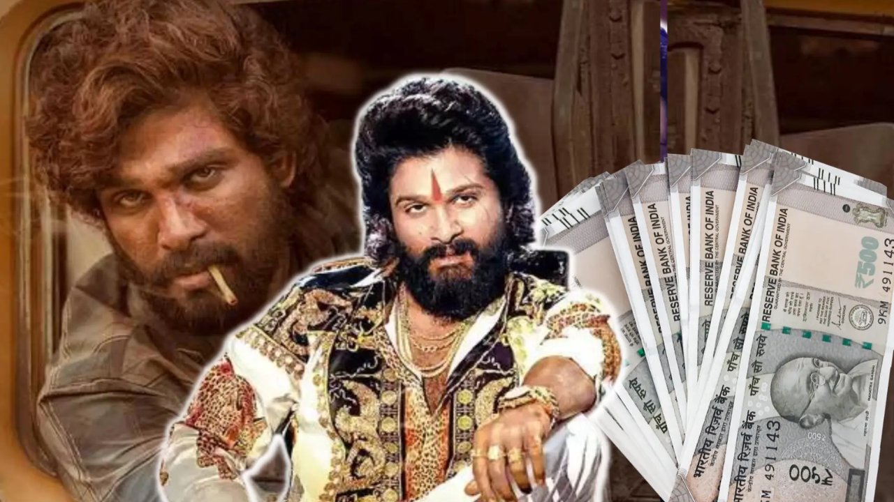 Allu arjun Fees