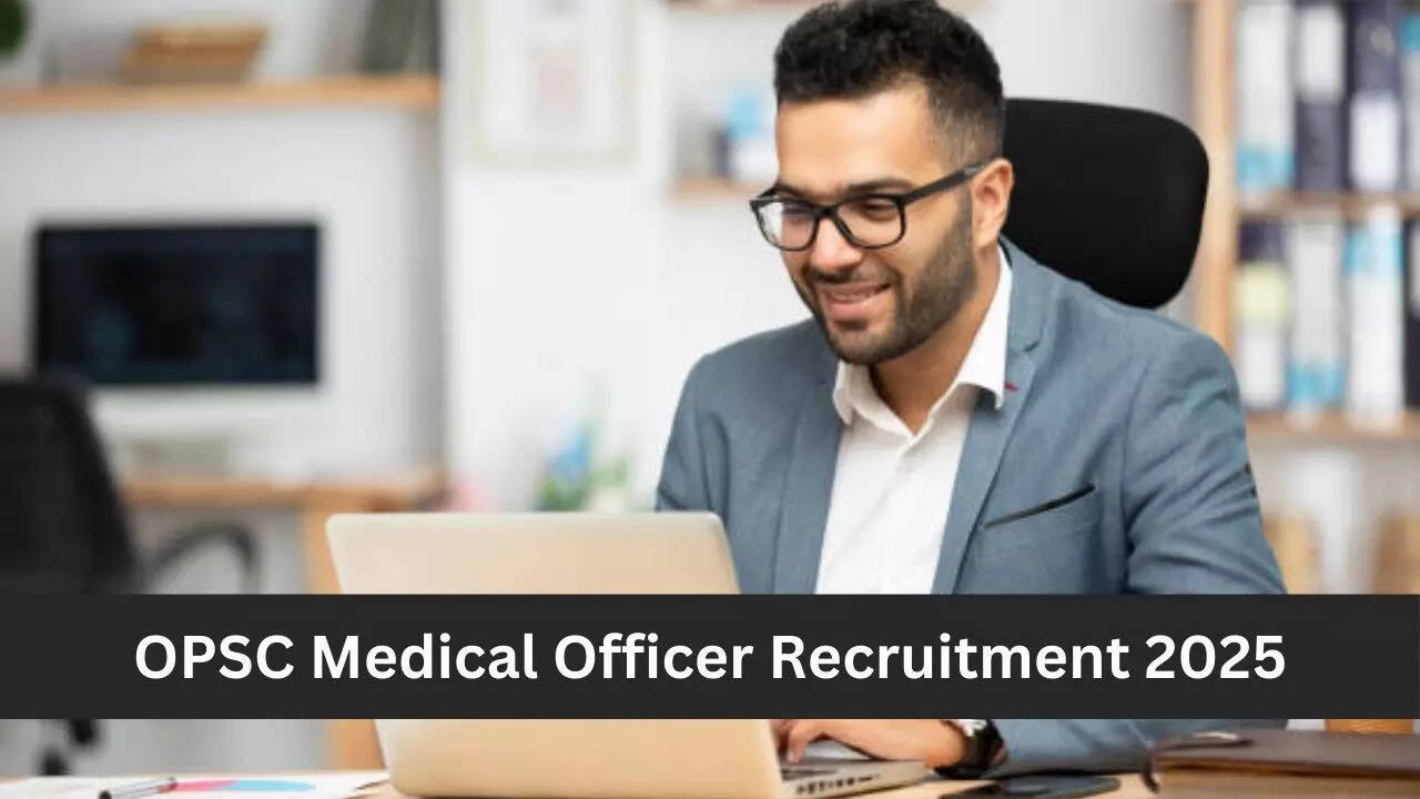 OPSC Medical Officer Recruitment 2025