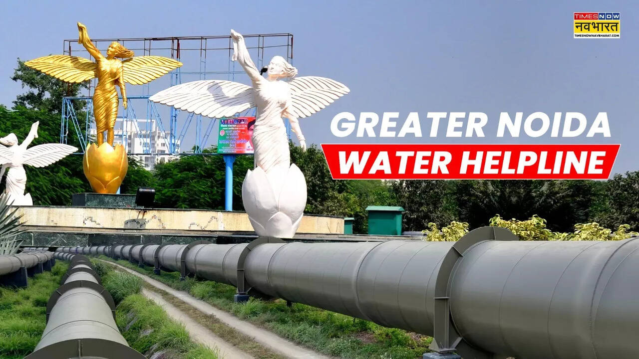 Greater Noida Water Crisis.