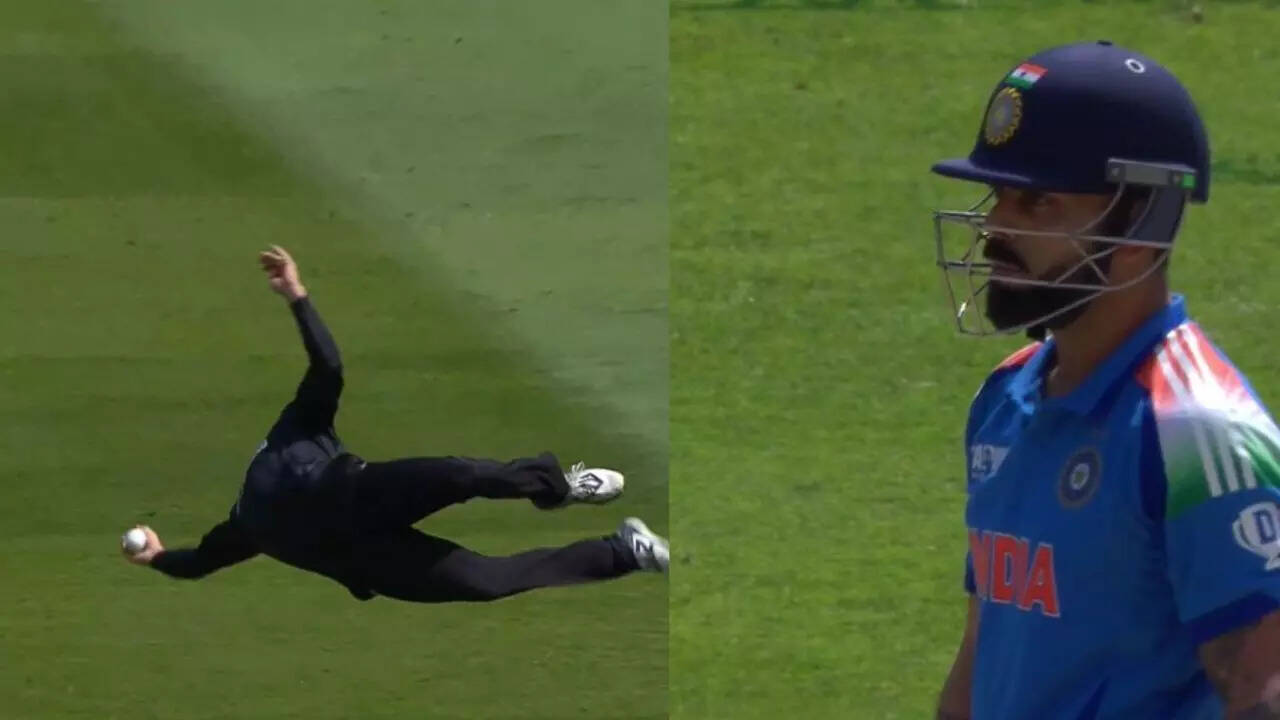 Glenn Phillips catch