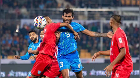 India vs Bangladesh AFC Asian Cup Highlights: बांग्लादेश के खिलाफ गोल करने में असफल रही भारतीय फुटबॉल टीम, मुकाबला रहा गोलारहित