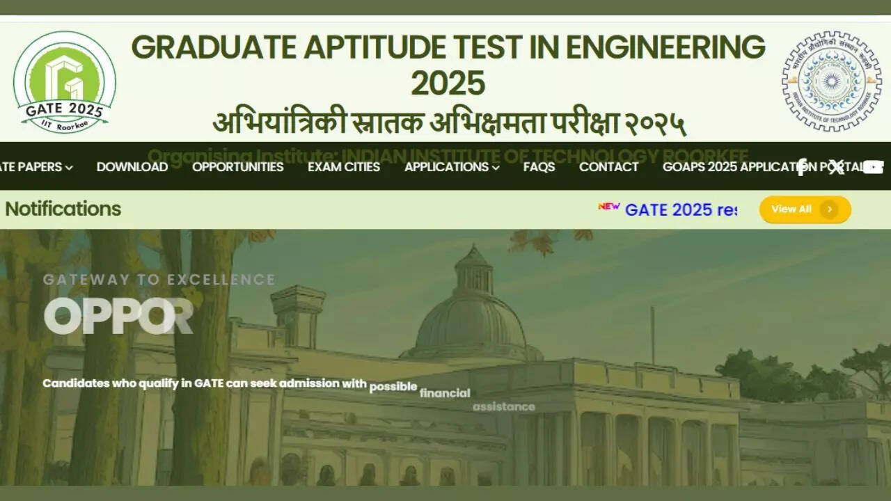 GATE Toppers List 2025, GATE 2025 Toppers List