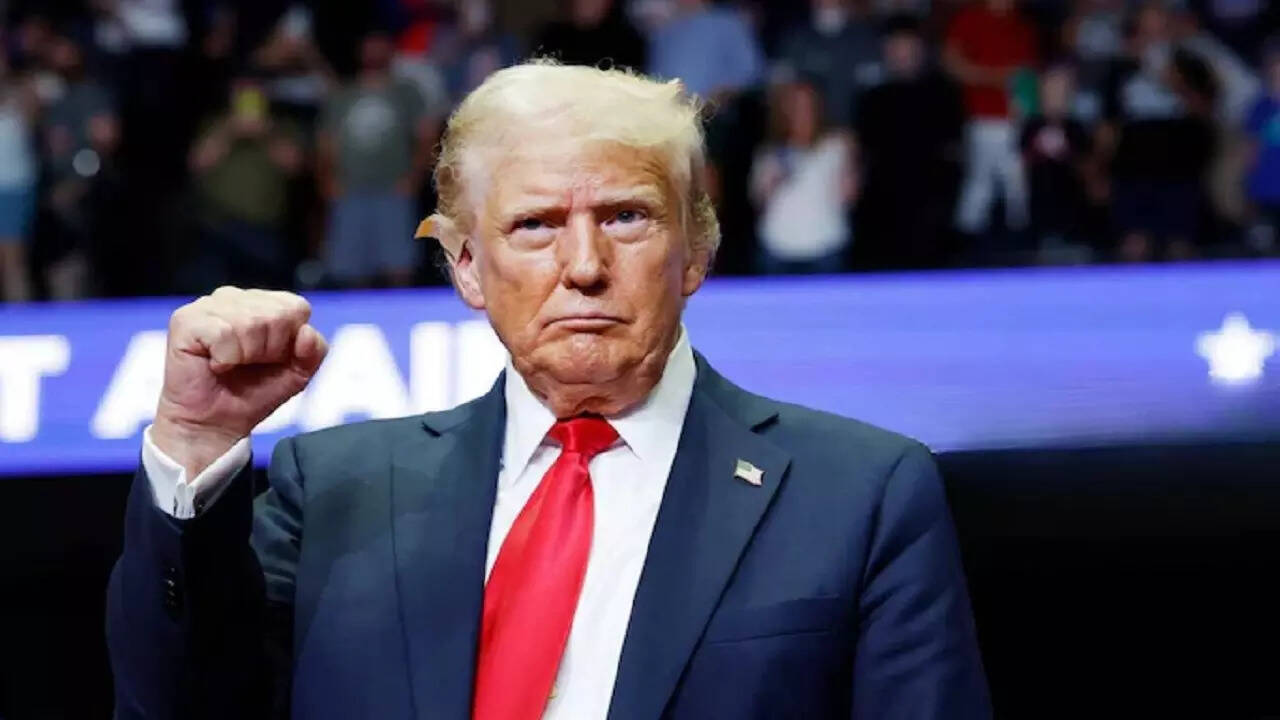 US President Donald Trump