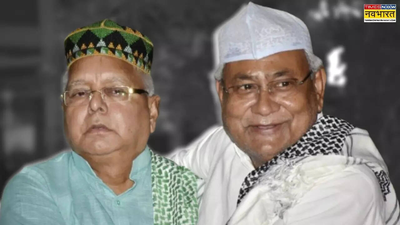 Lalu Yadav vs Nitish Kumar in Bihar Chunav