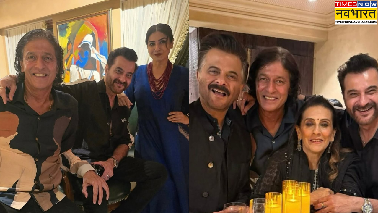 Sunita Kapoor Birthday Party Inside Photos