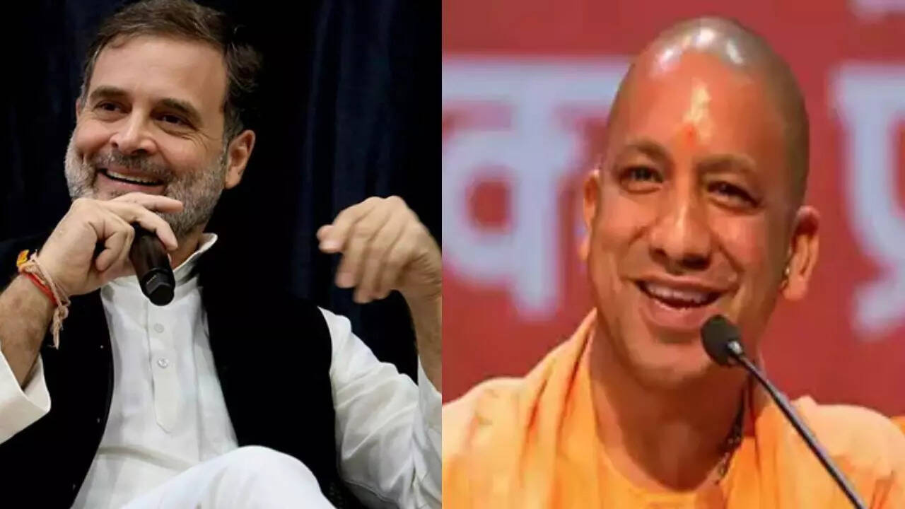 Yogi Adityanath Attack on Rahul
