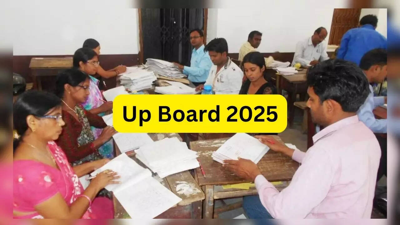Up Board 2025 Copy Checking News