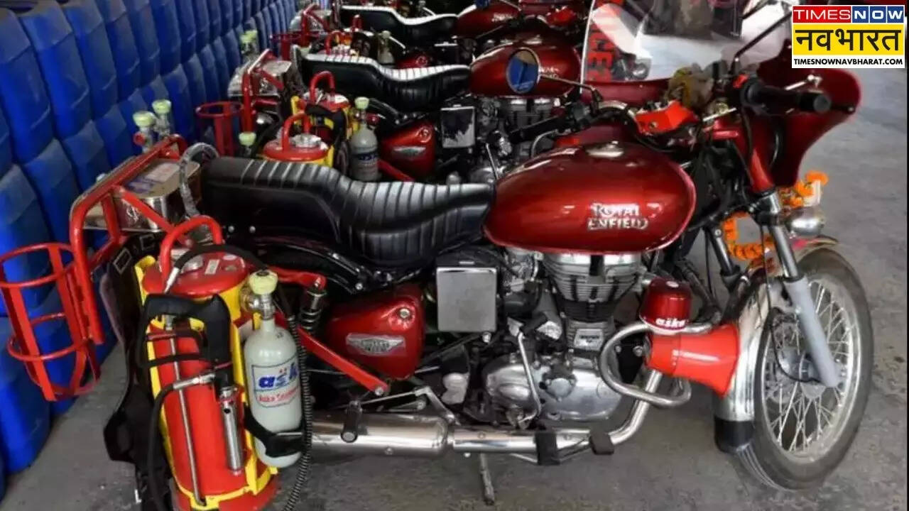 two wheelers in delhi fire service
