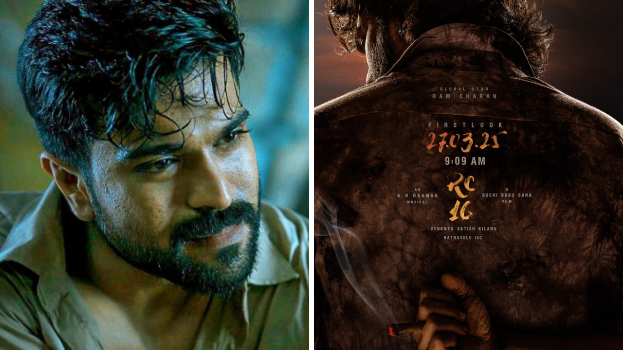 Ram Charan's RC16