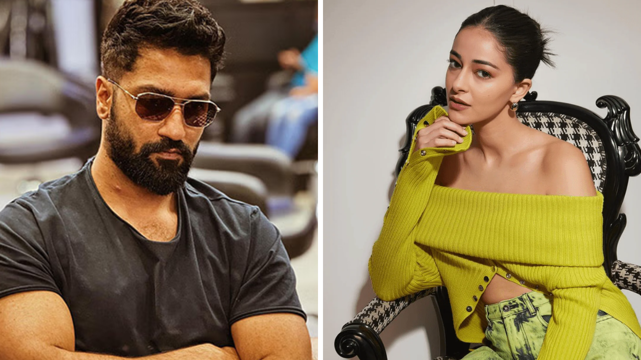Vicky Kaushal and Ananya Panday