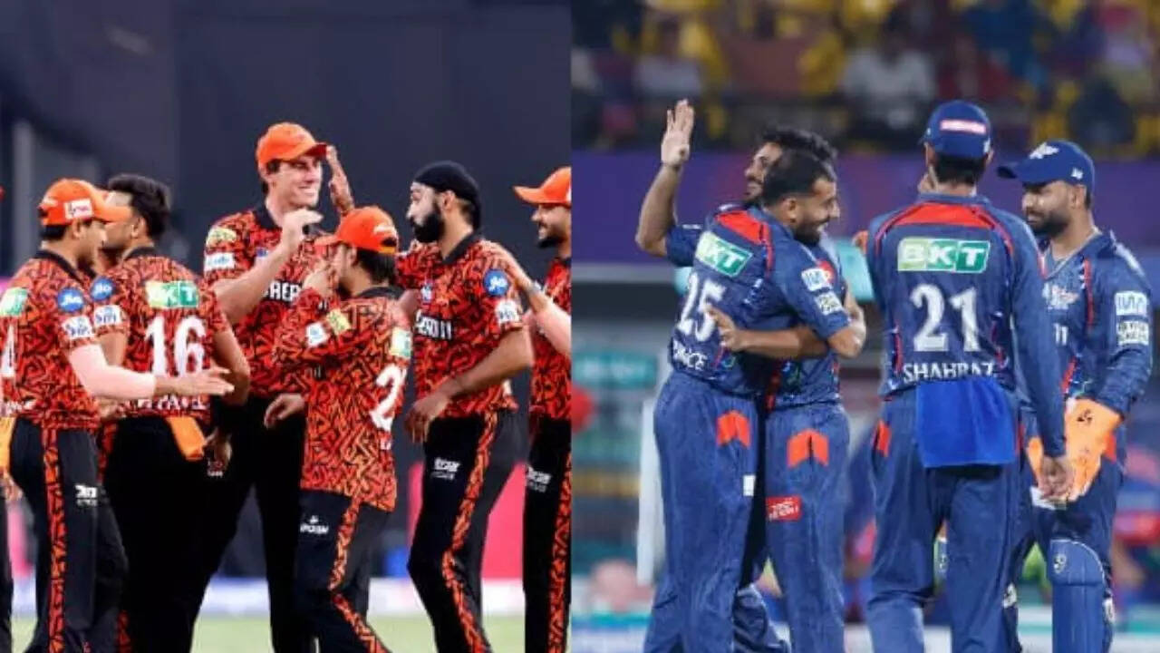 SRH vs LSG Match timing
