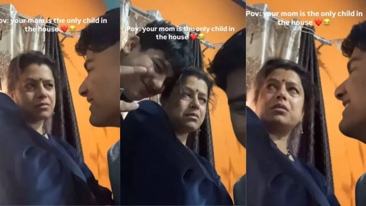 Cute Mother Crying Video