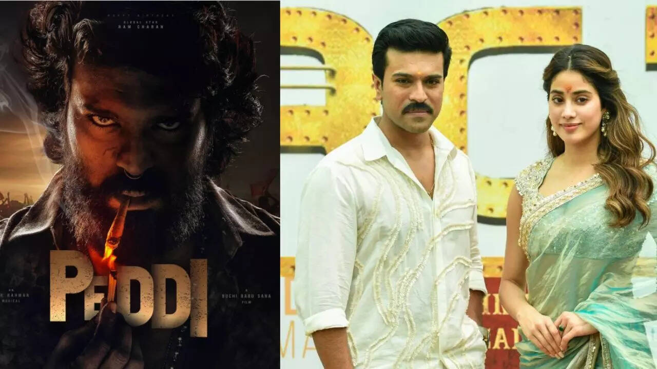 Ramcharan Peddi Movie Poster
