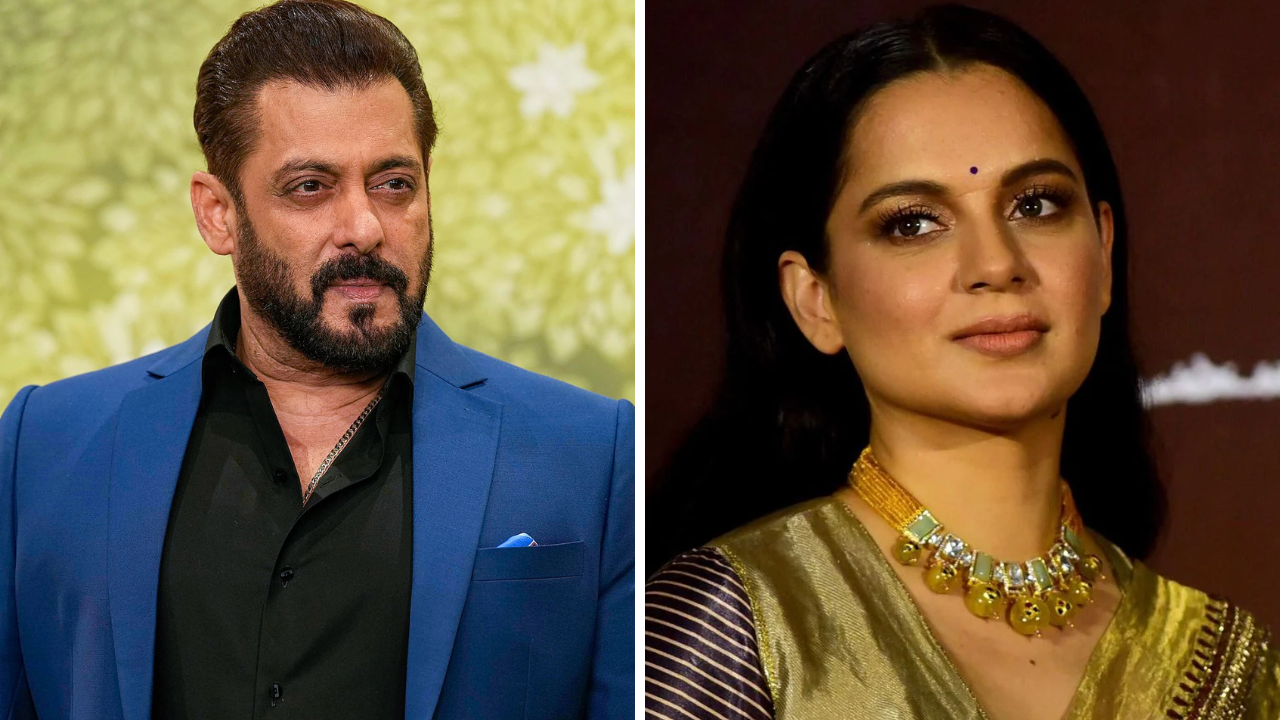 Salman Khan and Kangana Ranaut