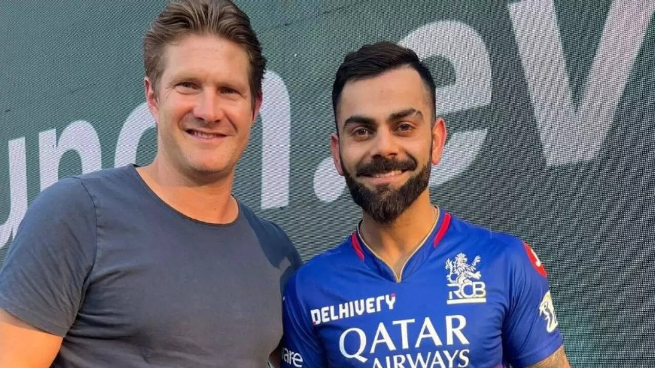 Virat Kohli And Shane Watson