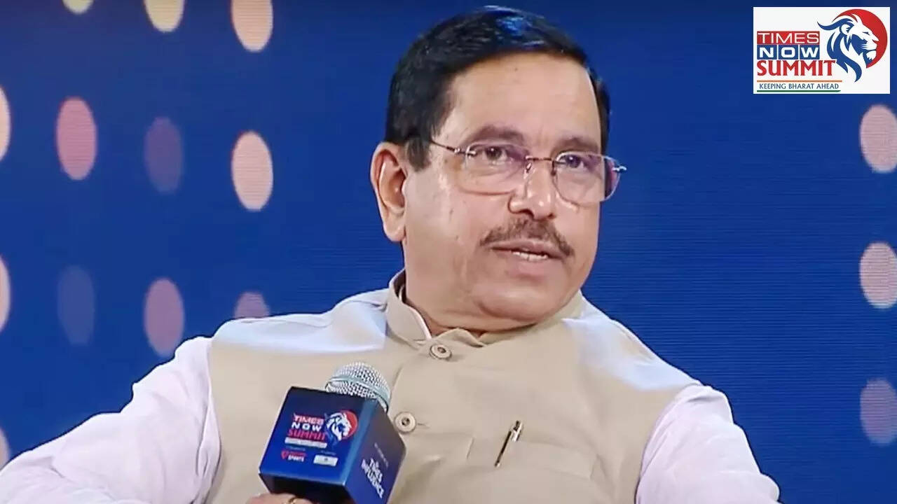 Prahlad Joshi times now summit.