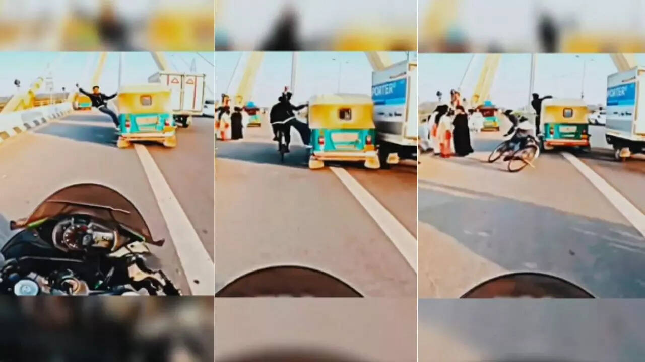 stunt gone wrong