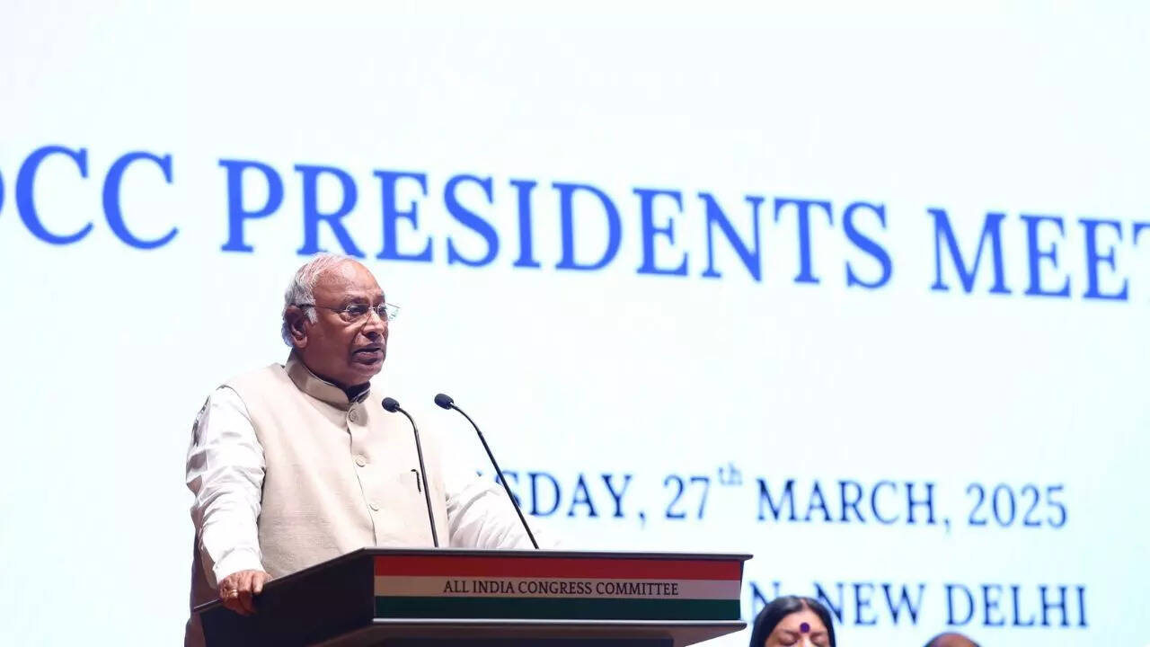 mallikarjun kharge