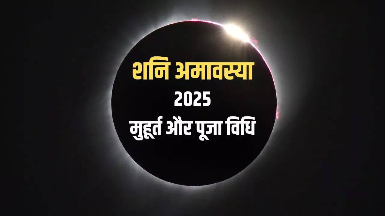 Shani Amavasya 2025 Timing, Puja Vidhi