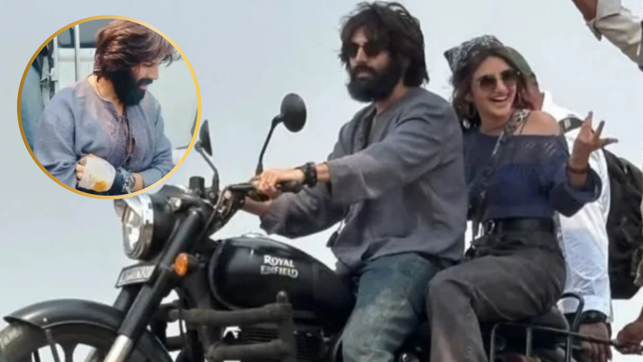 Kartik Aaryan Injured on Set